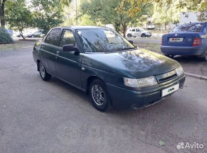 ВАЗ 2110 1.5 МТ, 2002, 250 000 км