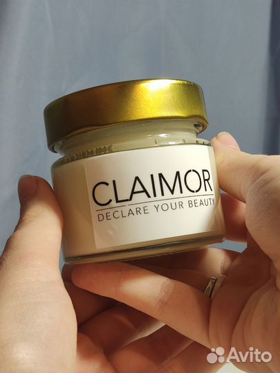 Ароматическая свеча ручной работы