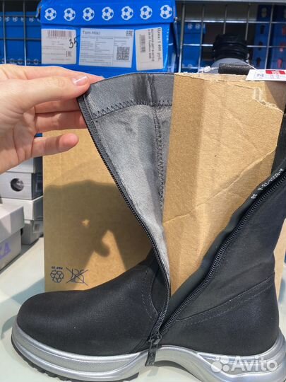 Ботинки детские демисезон 38 размер