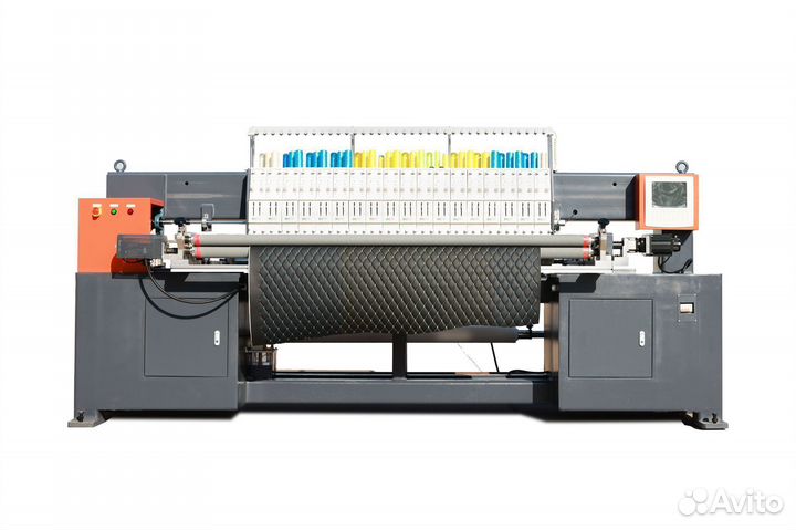 Многоигольная стегально-вышивальная машина YBD132