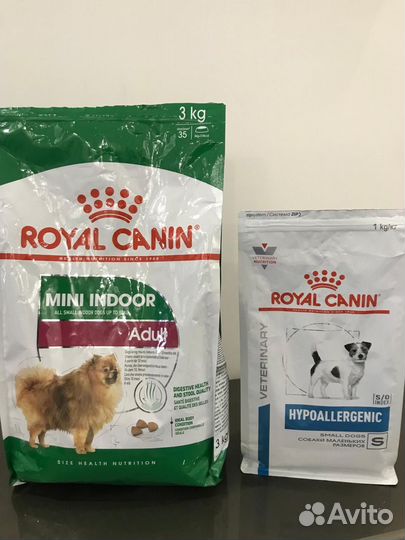 Корм для собак