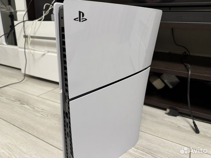 Sony playstation 5 slim с дисководом