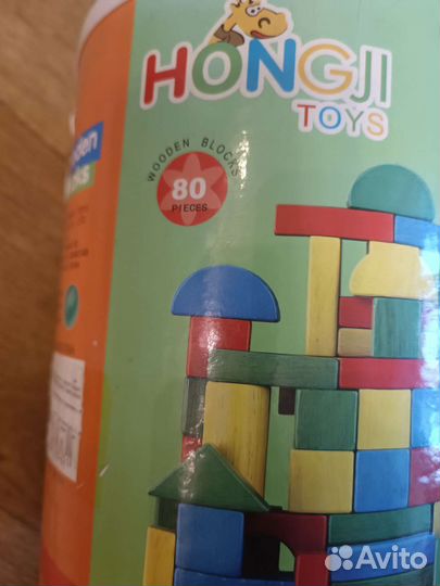 Конструктор в ведре - сортере