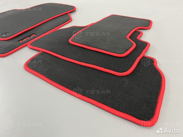 Коврики на Kia Seltos I 2019 - Н.В