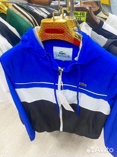 Ветровка куртка lacoste