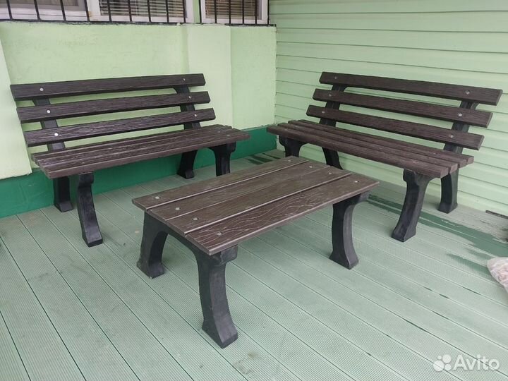 Скамейки для кладбищ, вечные