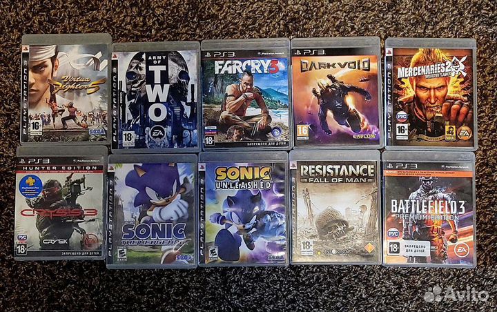 Dark void, mercenaries, crysis