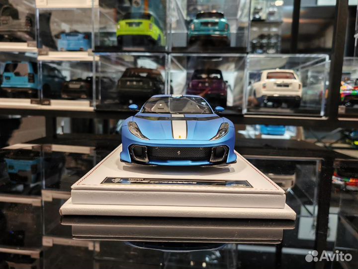 Ferrari 812 Competizione 1:18 GL Models