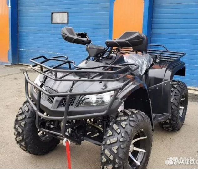 Квадроцикл Yamaha Hunter 300cc черный