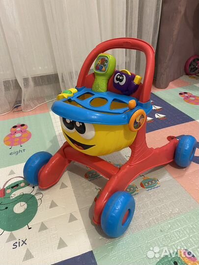 Ходунки каталка, толокар