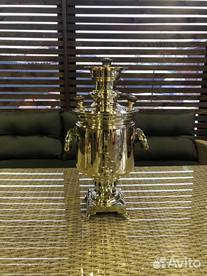 Самовар угольный, Тов. Тейле с сыновьями, Тула