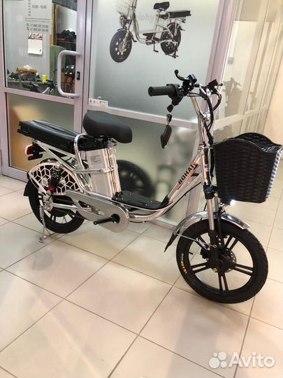Электровелосипед Колхозник 60v 500w