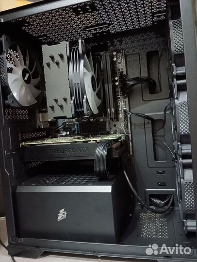 Игровой пк/Ryzen 5 5500/RTX 2060