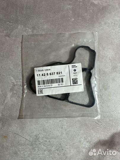 Прокладка масляного радиатора BMW