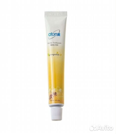 Набор дорожный Атоми зубная паста,щетка,ершик