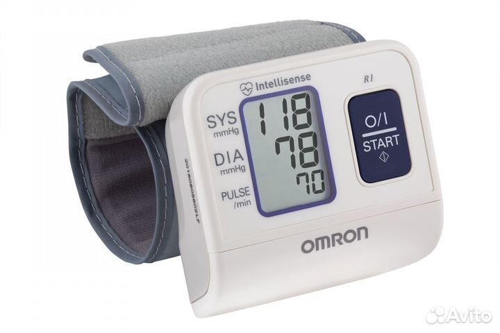 Тонометр Omron R1 (HEM-6114-RU) б\у