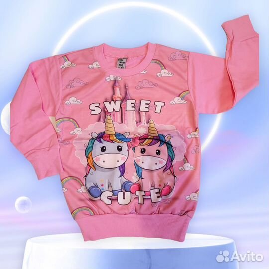 Ликвидация товара. Кофта на девочку