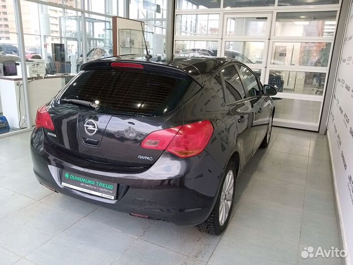 Opel Astra 1.6 МТ, 2011, 119 231 км