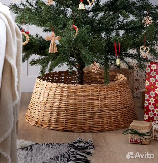 Корзина подставка под ёлку ель IKEA