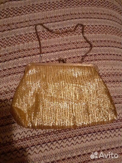 Театральная сумка клатч