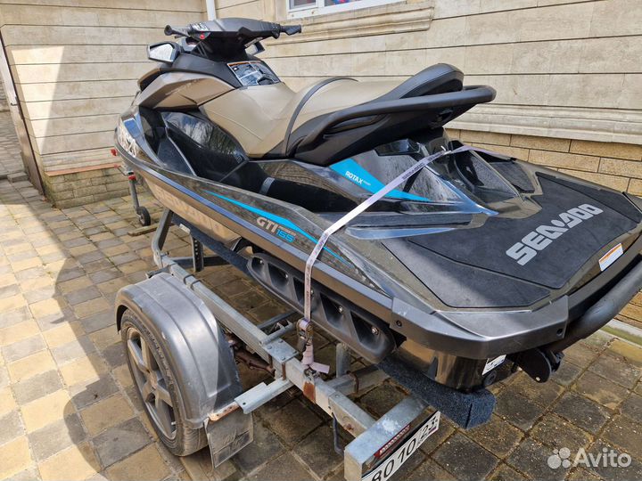 Гидроцикл brp sea doo 155