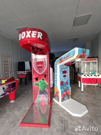 Вендинговый автомат-силомер “груша”