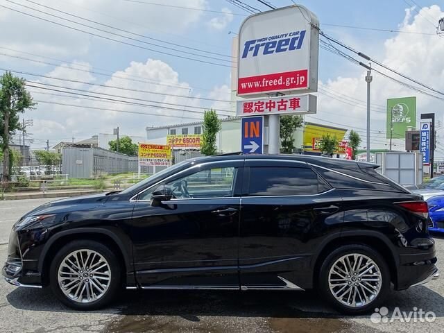 Lexus RX 3.5 CVT, 2020, 4 000 км