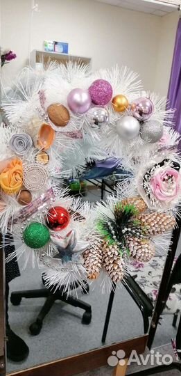 Рождественский/Новогодний венок