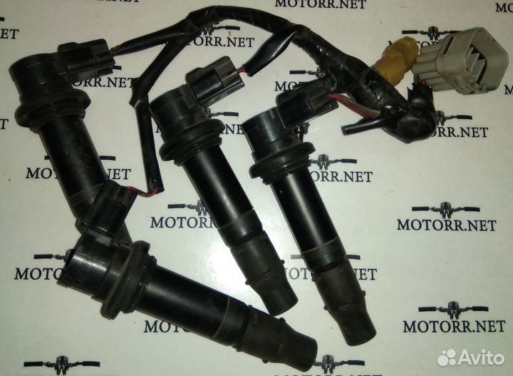 Катушка зажигания Yamaha f6t558a f6t571