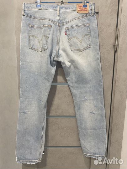 Женские джинсы levis 501