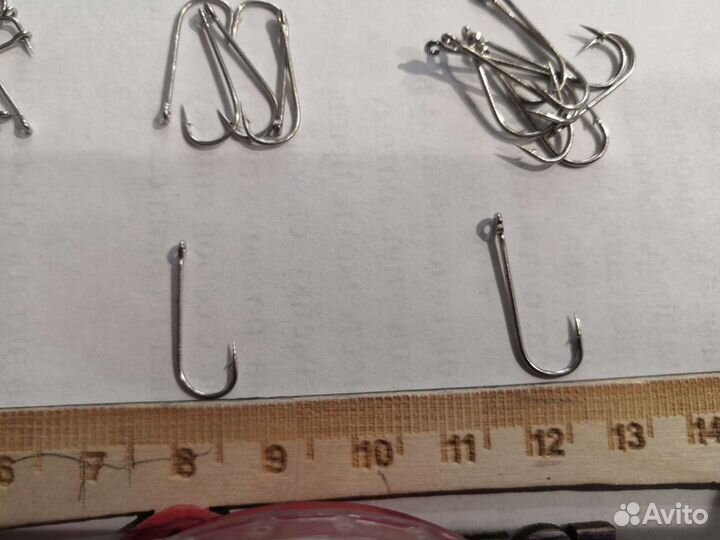 Крючки рыболовные, грузило