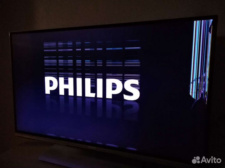 Телевизор Philips на запчасти