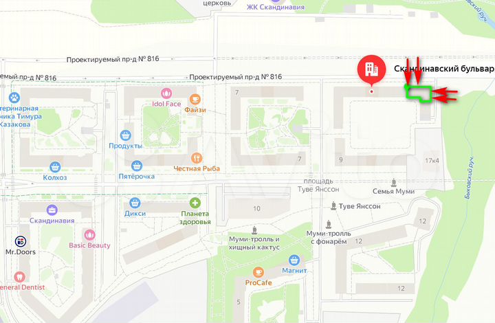 Свободного назначения, 429.9 м²