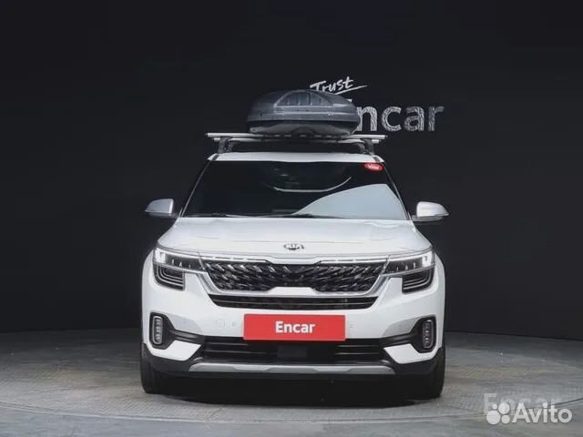 Kia Seltos 1.6 AT, 2021, 38 000 км