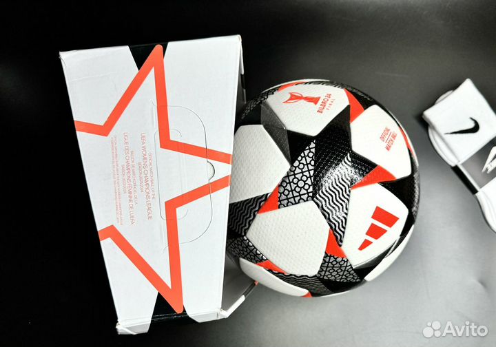 Футбольный мяч Adidas лига чемпионов 24 оригинал