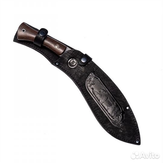 Нож Мачете-5 Кукри Мастерская Семина - сталь У8