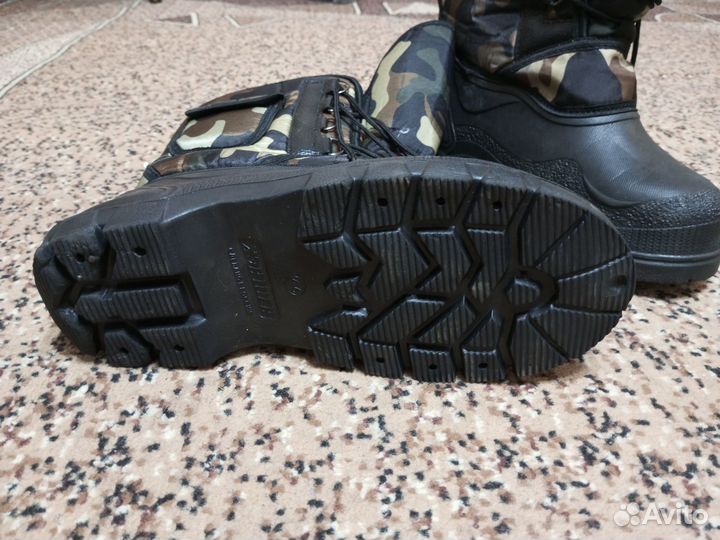 Сапоги мужские зимние для рыбалки