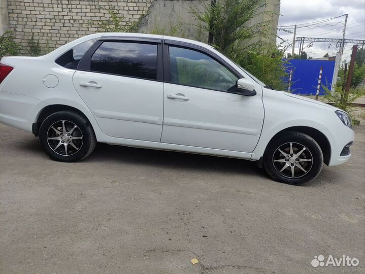 LADA Granta 1.6 МТ, 2021, 70 432 км