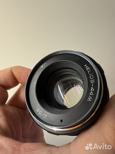 Объектив helios 44m