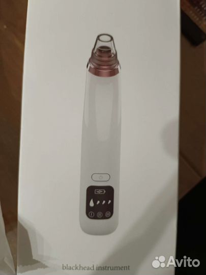 Вакуумный прибор для чистки лица