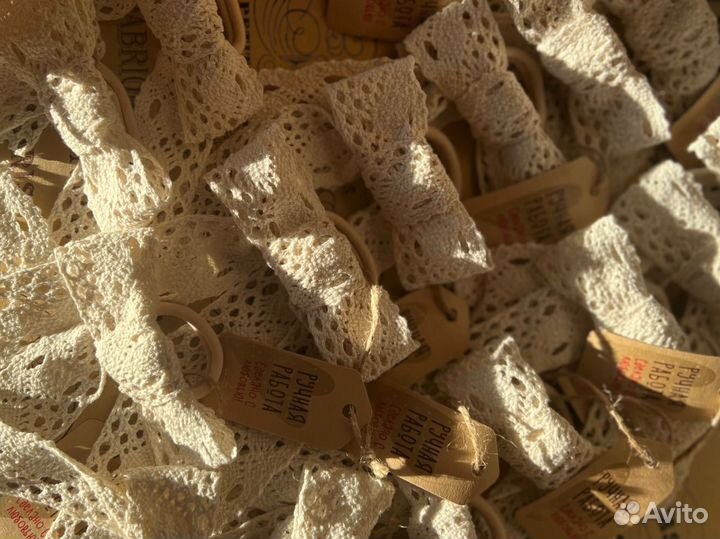 Бант украшение для волос