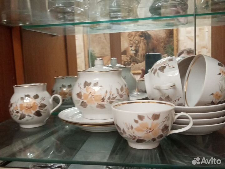 Чайный сервиз