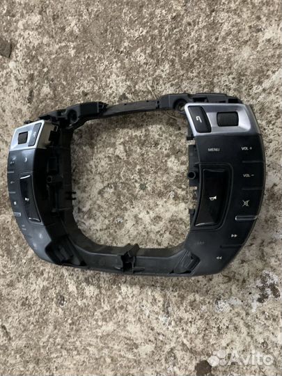 Блок управления рулев. Ситроен С5 X7 Citroen C5 X7