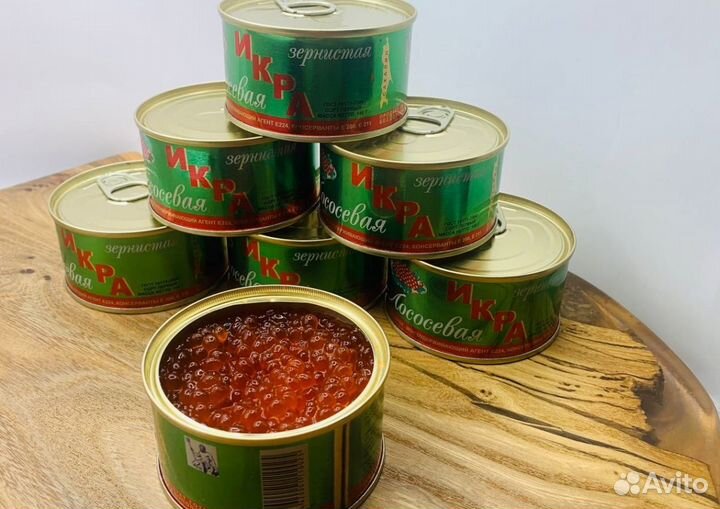 Красная икра