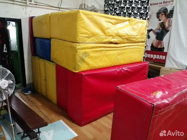 Мат гимнастический