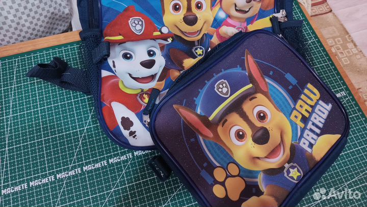 Рюкзак детский щенячий патруль Paw patrol