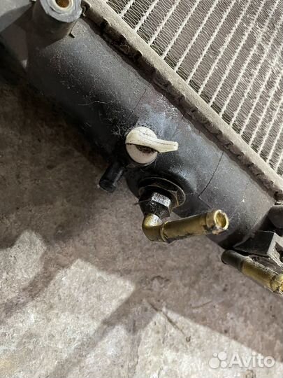 Радиатор основной toyota corona t170