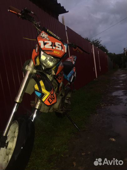 Kayo evolution YX125EM 12/12 KRZ