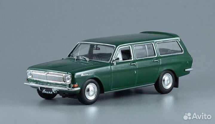 Автолегенды СССР Газ 2402 Деагостини 1:43