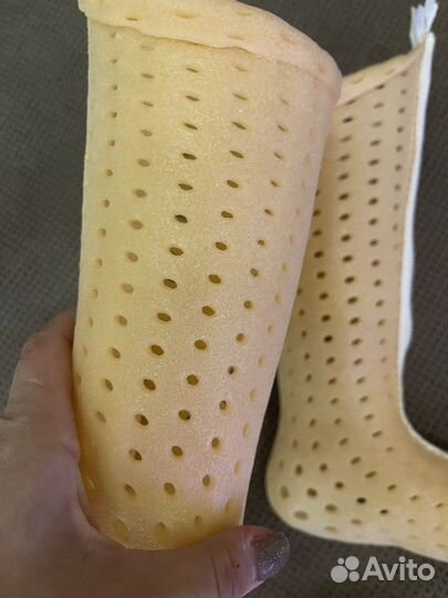 Турбокаст на голеностоп